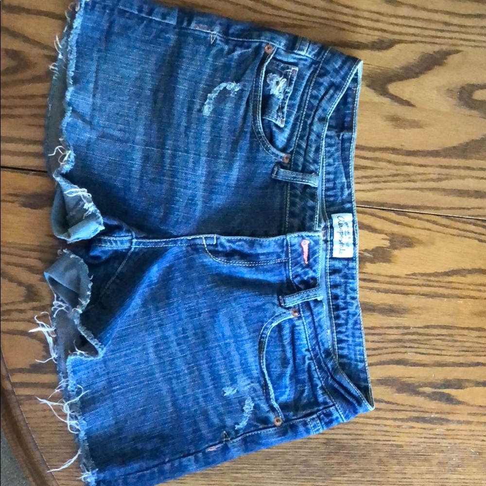 Aeropostale jean shorts